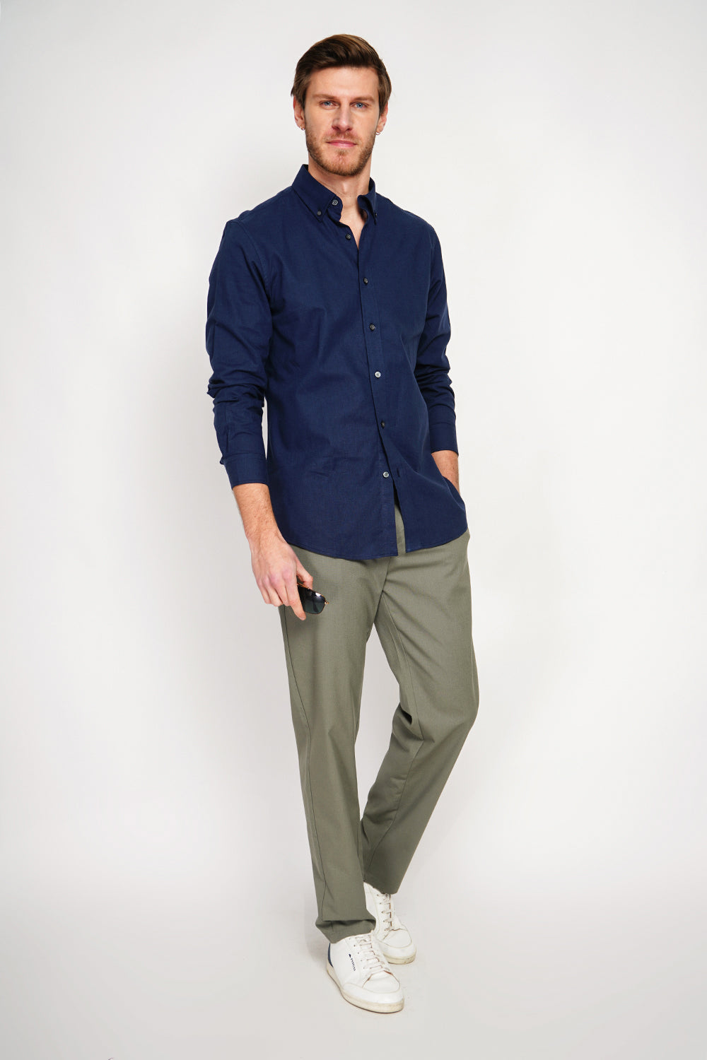 Camicia Blu Navy