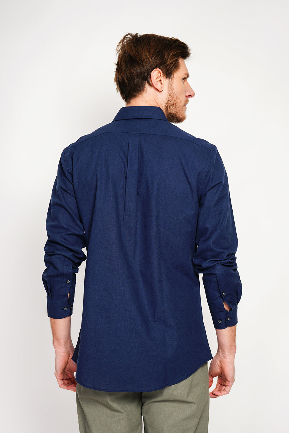 Camicia Blu Navy