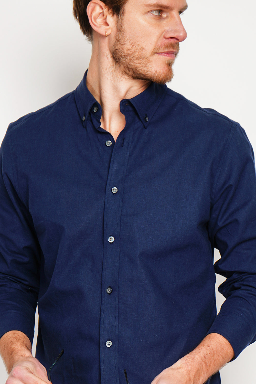 Camicia Blu Navy
