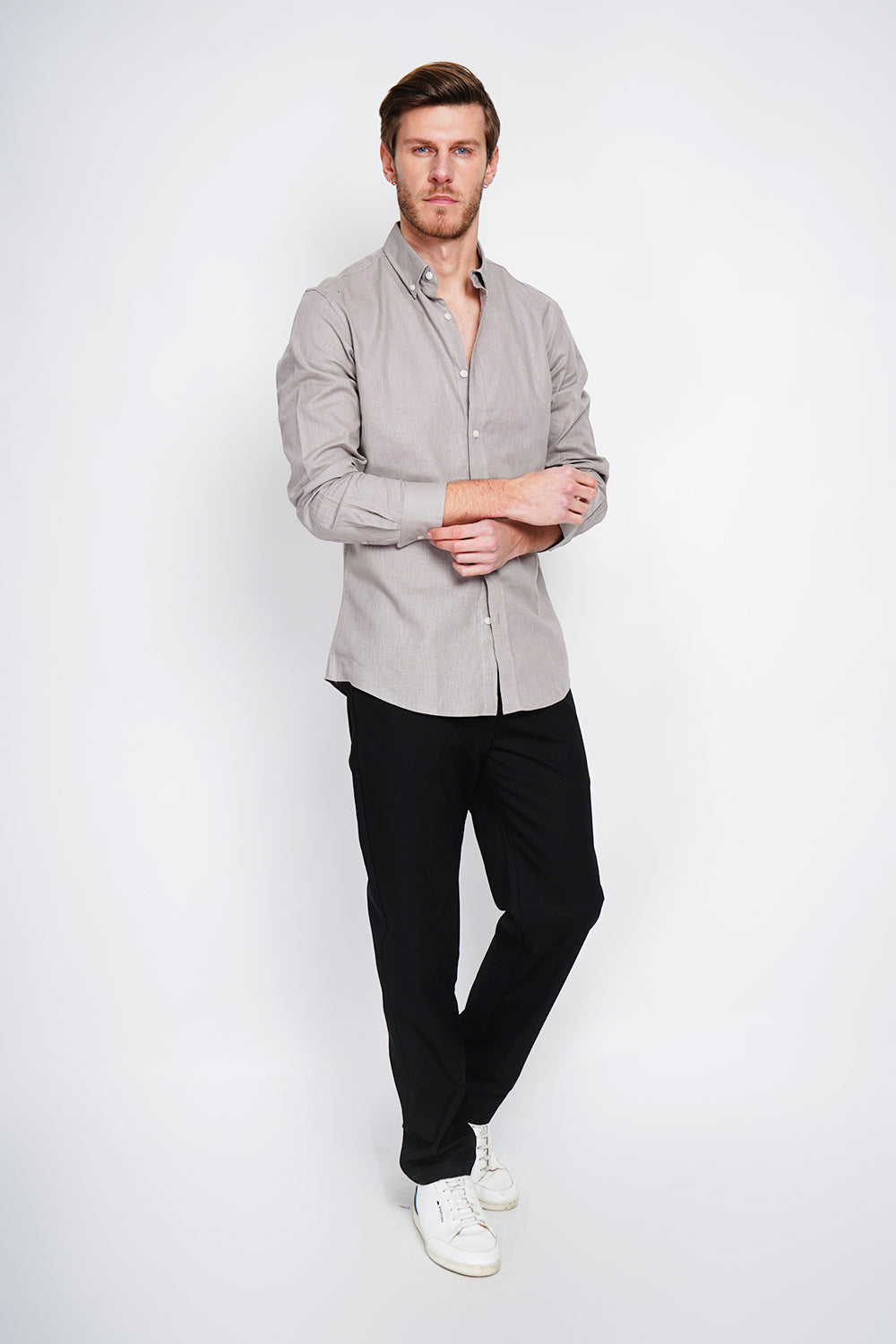 Camicia Marrone