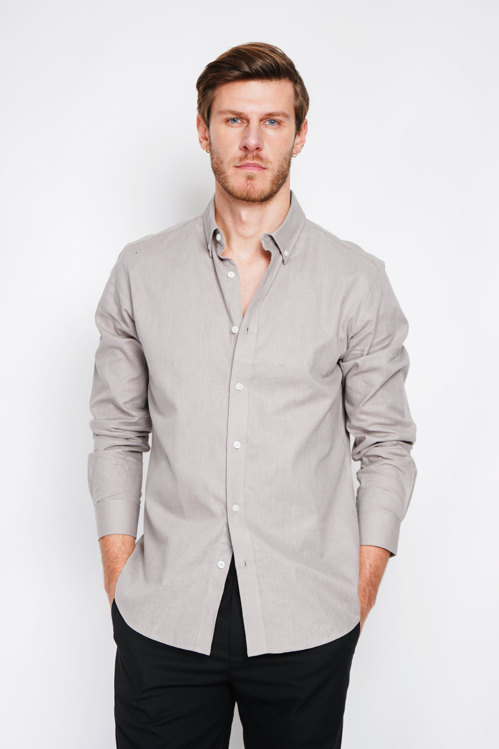 Camicia Marrone