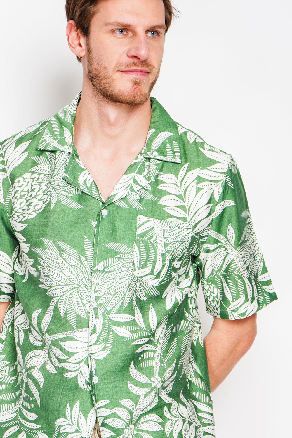 Hawaiano colore Verde Menta