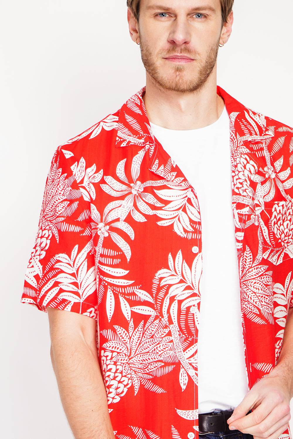 Hawaiano colore Rosso
