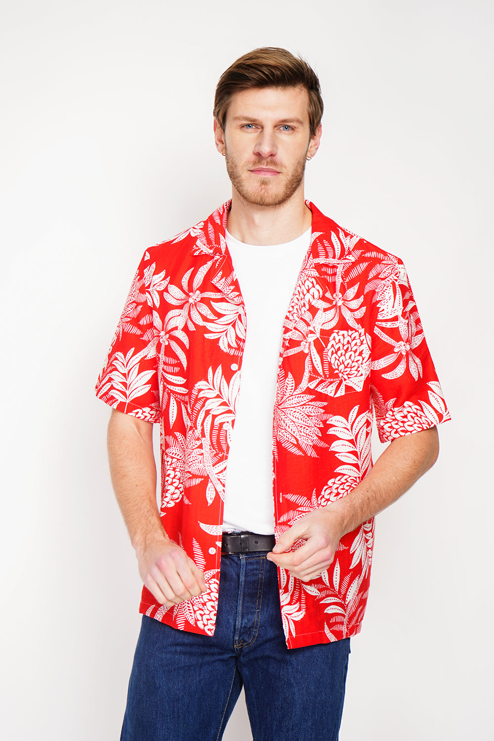 Hawaiano colore Rosso