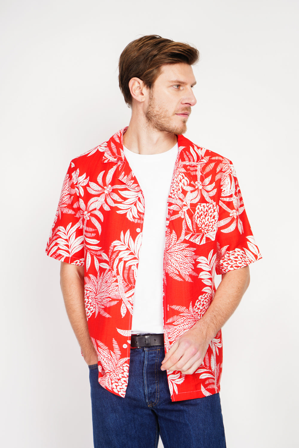 Hawaiano colore Rosso