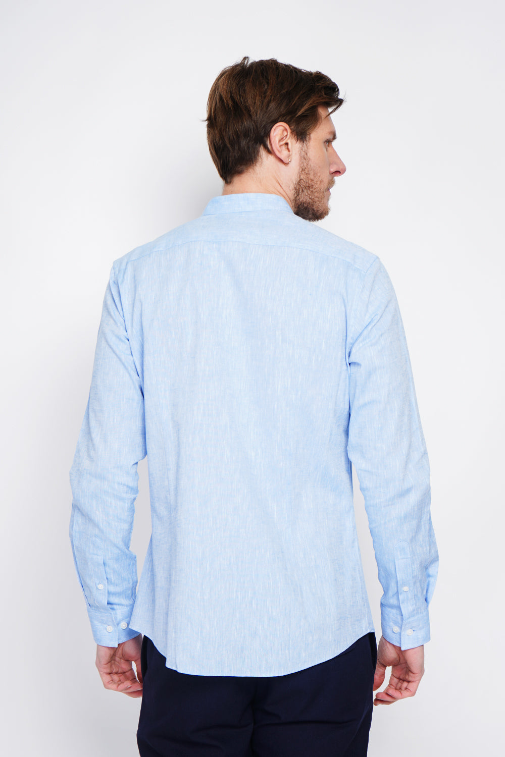 Camicia Blu Azzurro