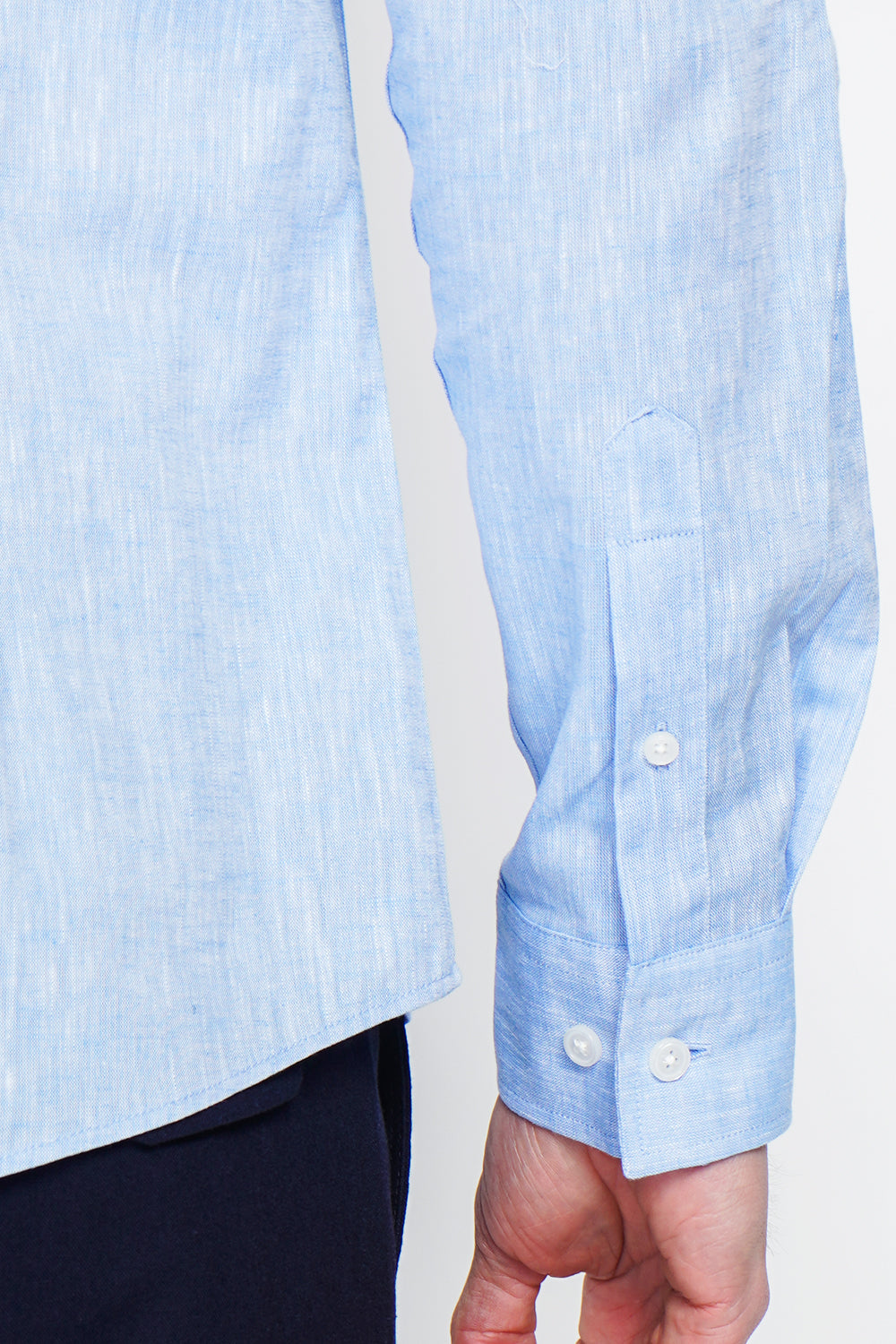 Camicia Blu Azzurro
