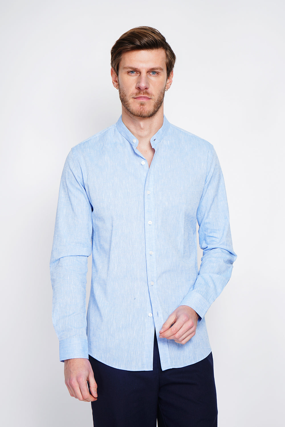 Camicia Blu Azzurro