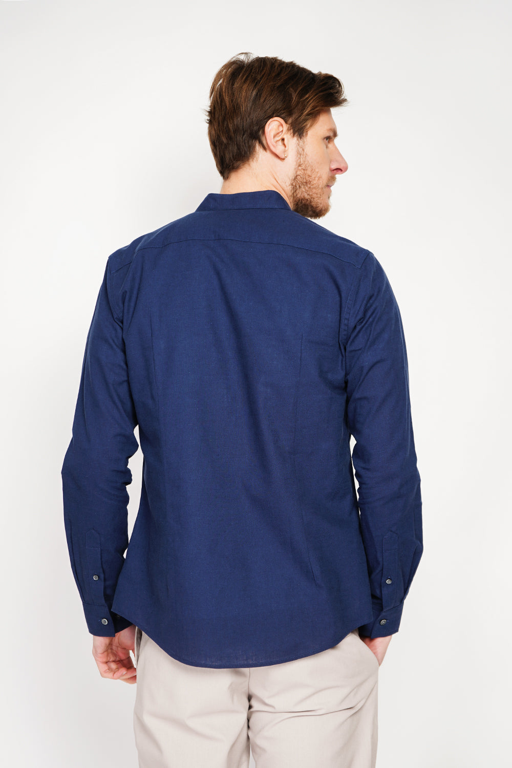 Camicia Blu Navy