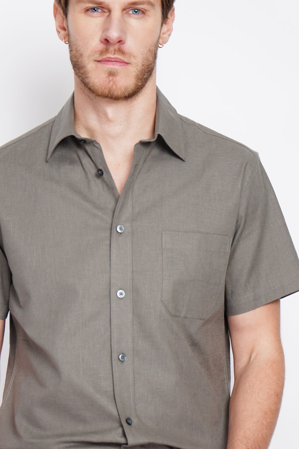 Camicia con tasca Cachi