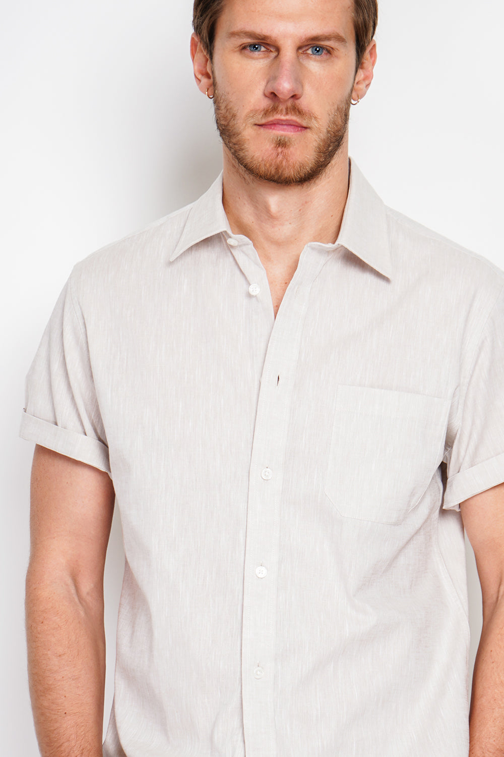 Camicia con tasca Biancheria