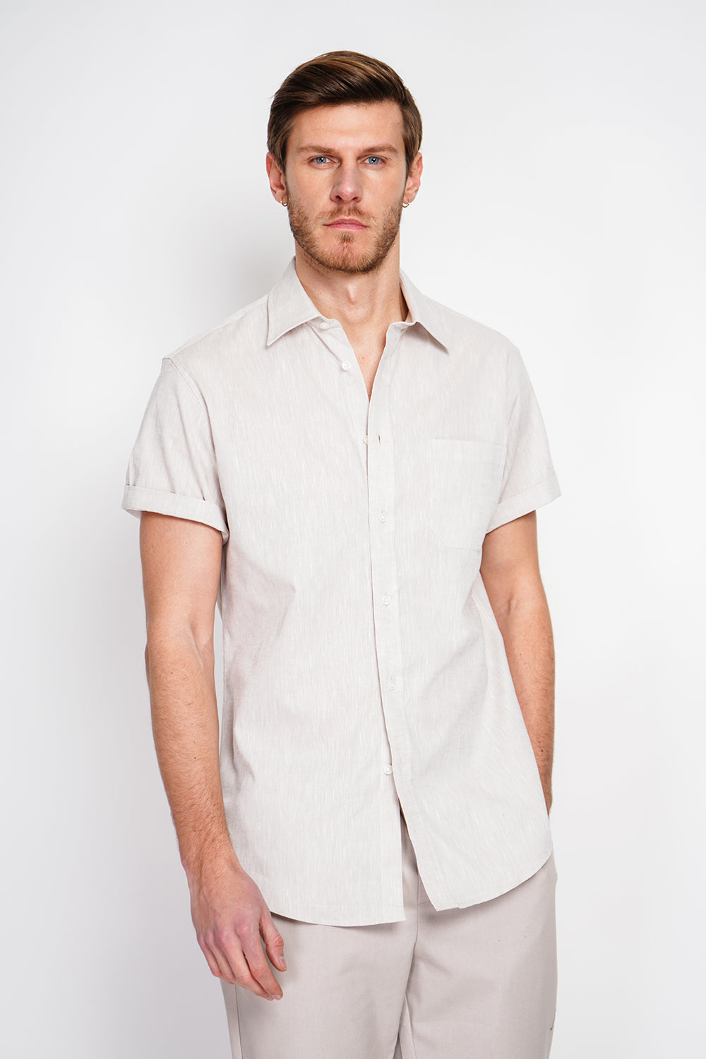 Camicia con tasca Biancheria