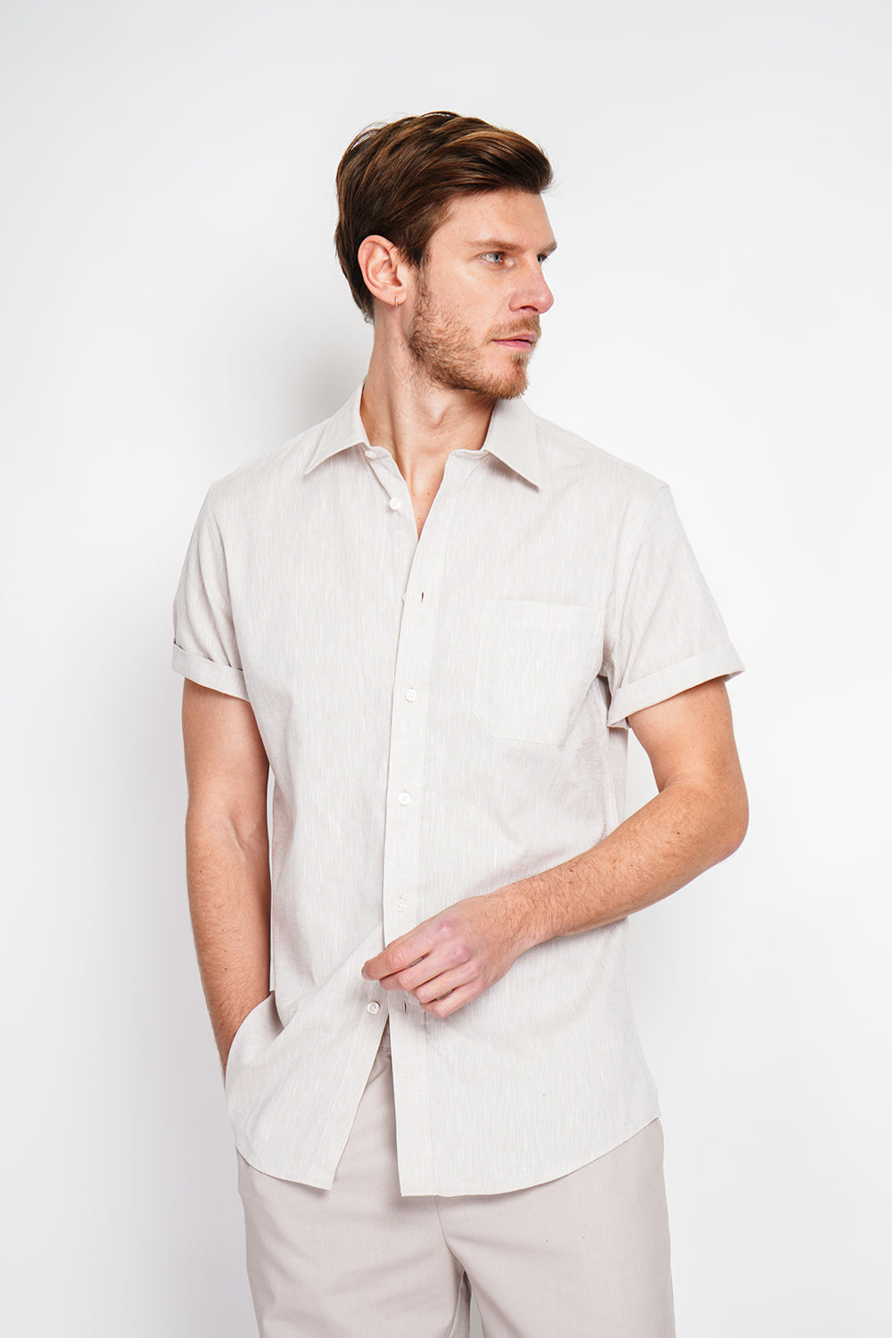 Camicia con tasca Biancheria