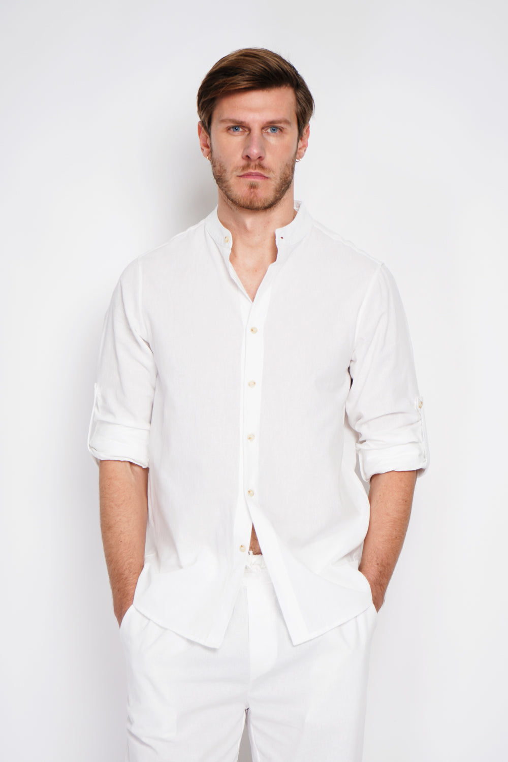 Camicia colore Bianco