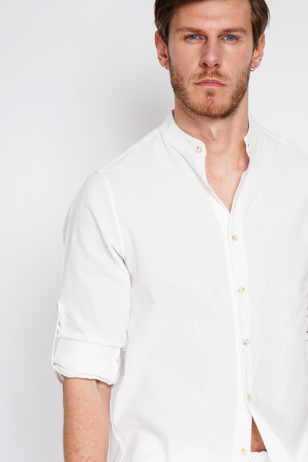 Camicia colore Bianco