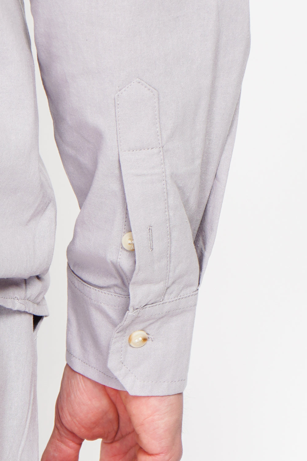 Camicia colore Grigio perla