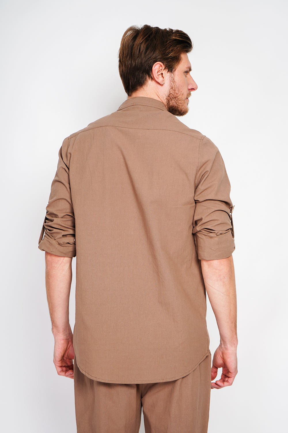 Camicia colore Marrone