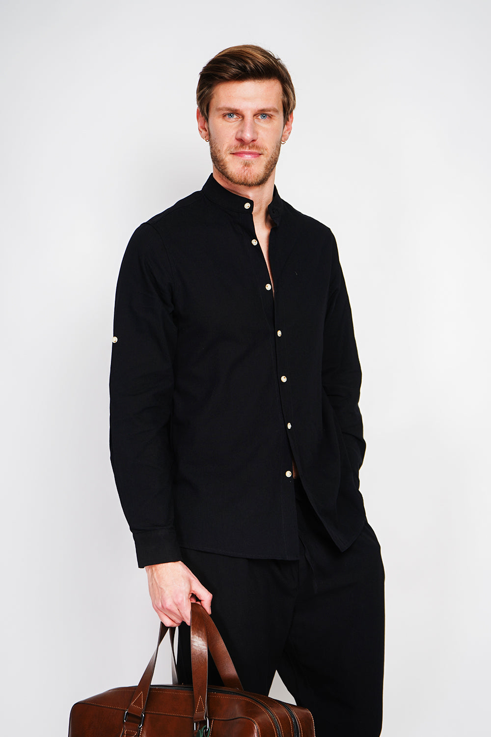 Camicia colore Nero