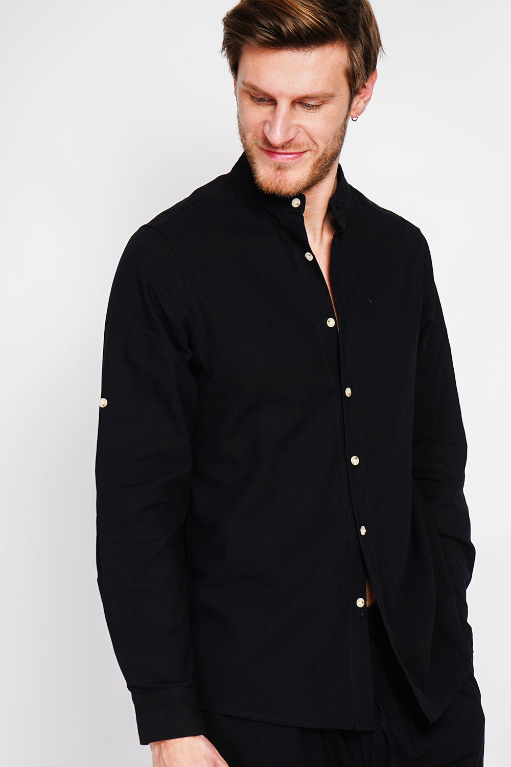 Camicia colore Nero