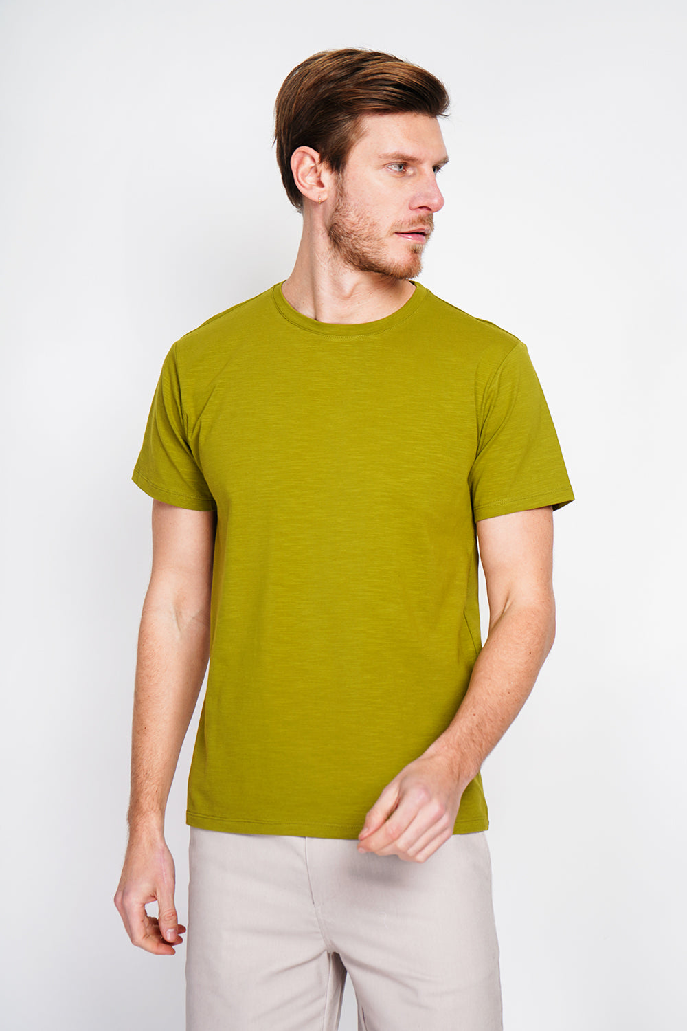 Maglietta manica corta Verde menta