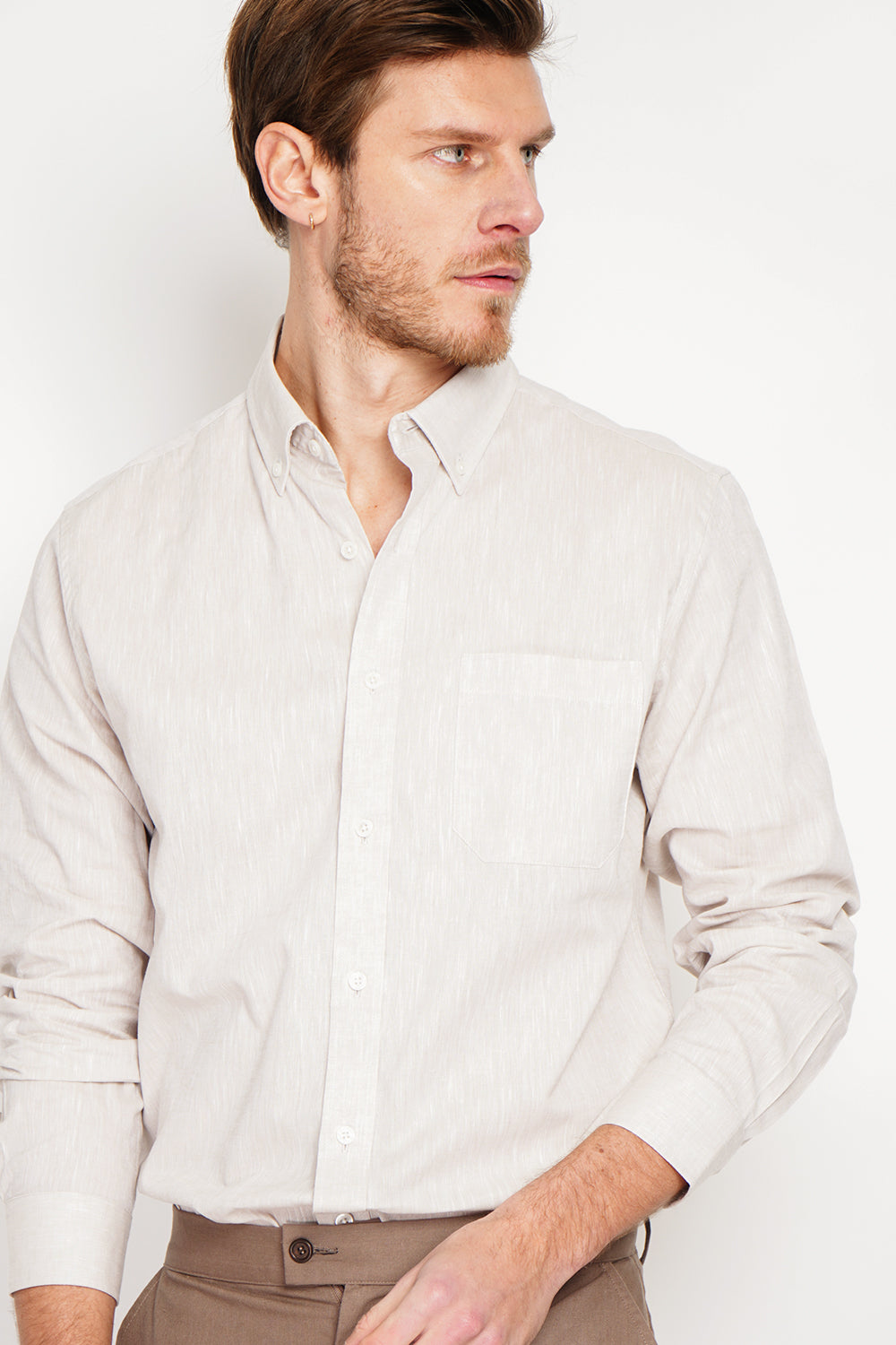 Camicia con taschino classico Biancheria