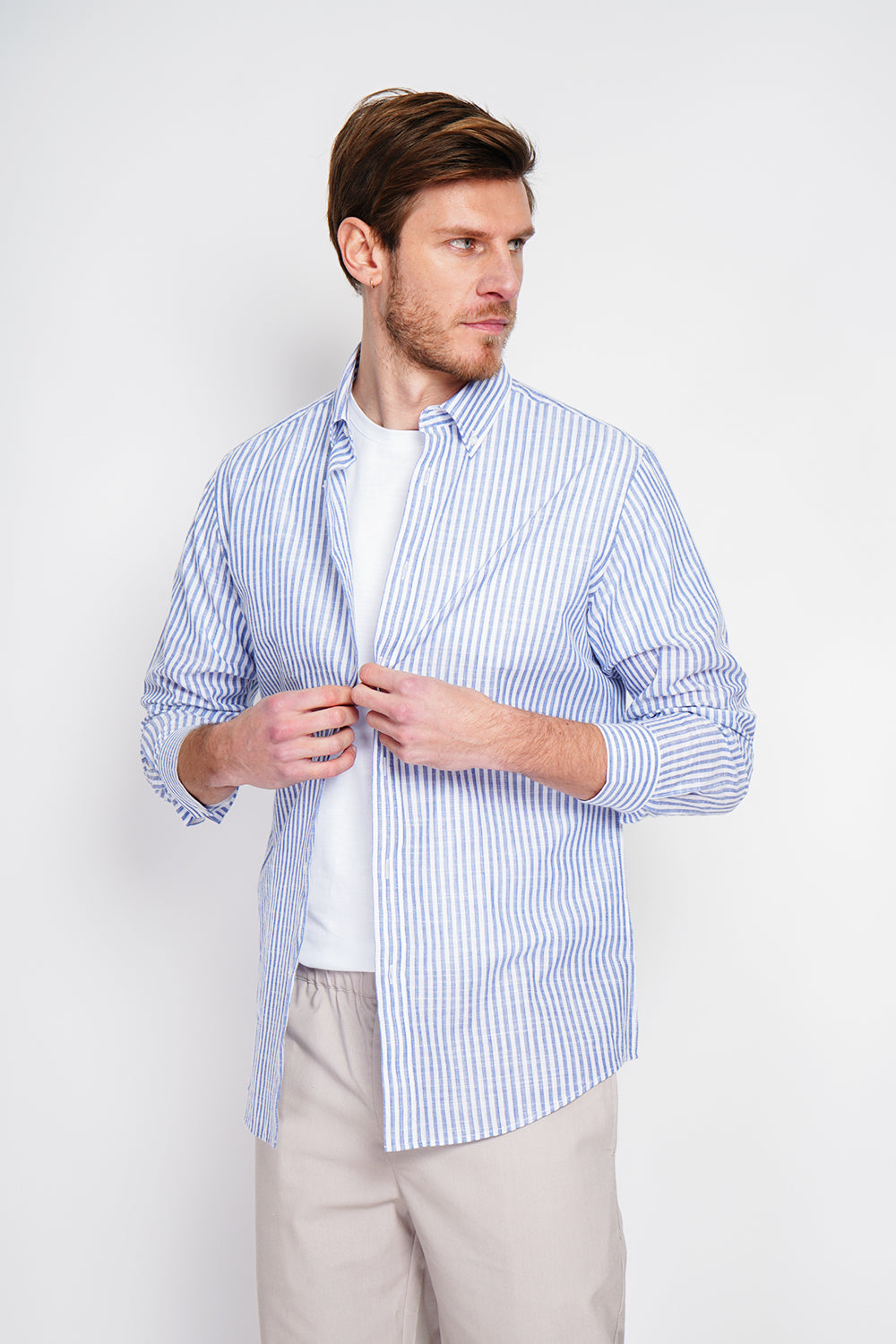 Camicia colore Blu navy