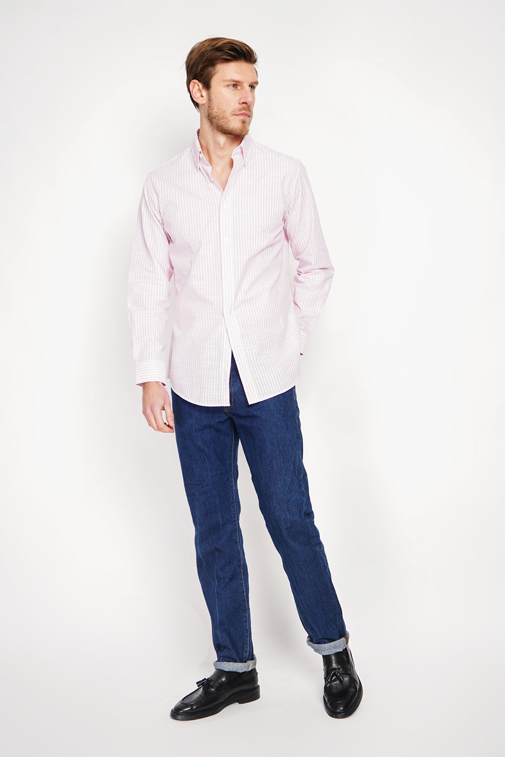 Camicia colore Rosa