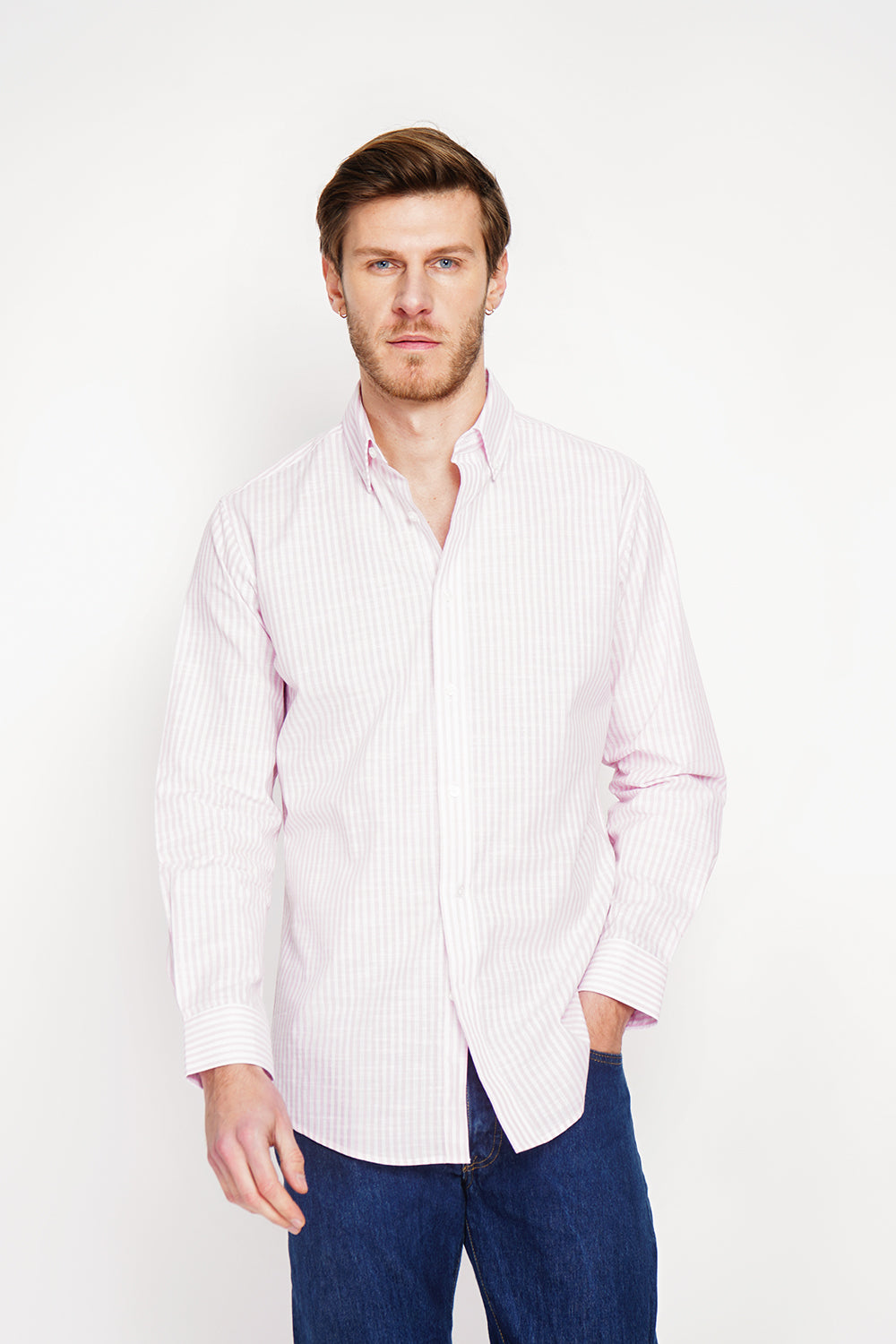 Camicia colore Rosa