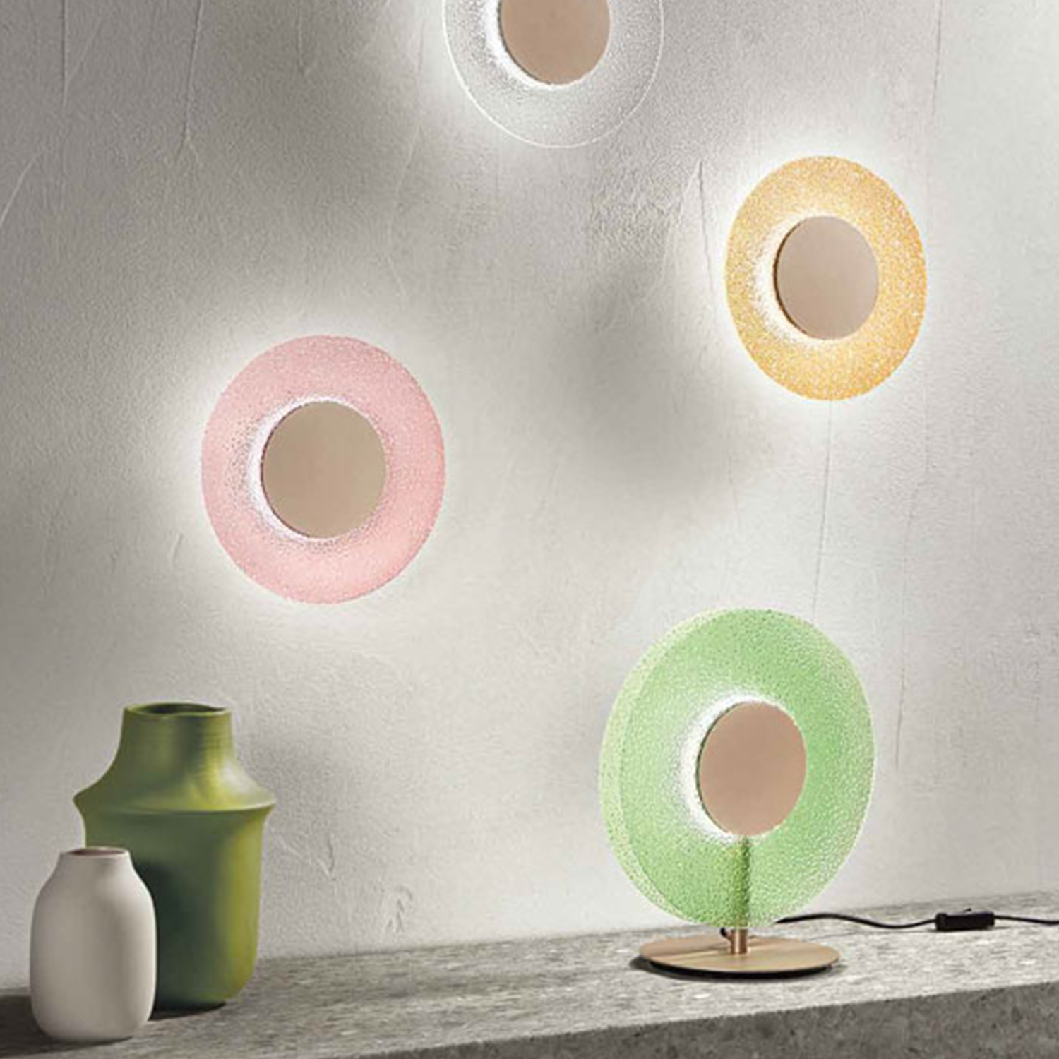 Candy Lampada da tavolo - Verde