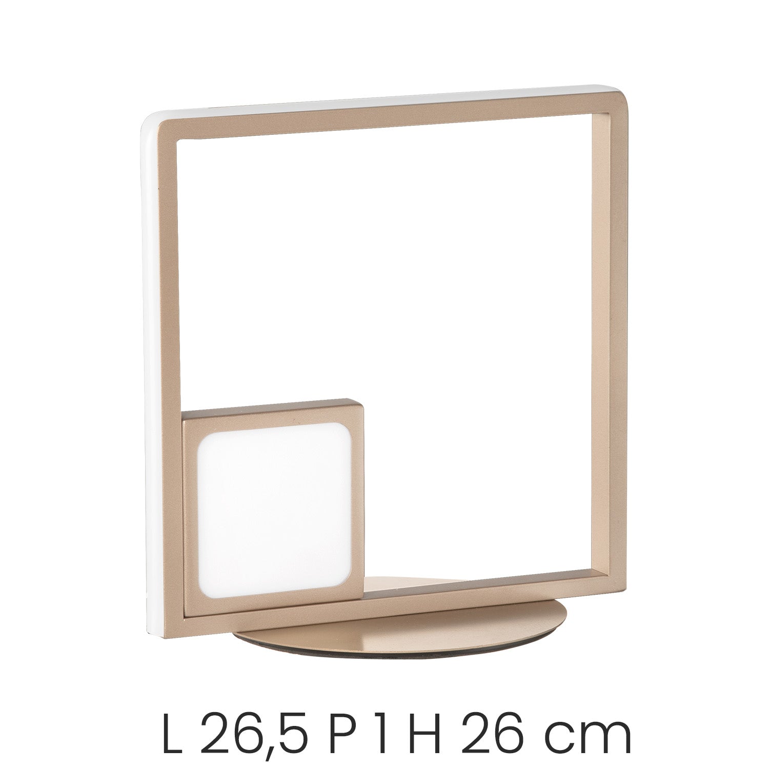 Dowel Lampada da Tavolo Oro