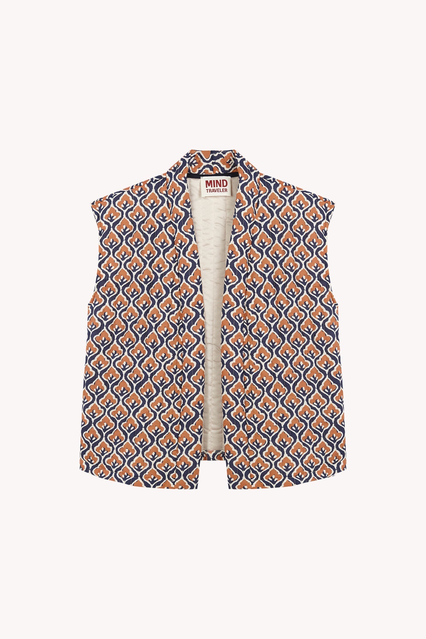 Gilet Lúa beige