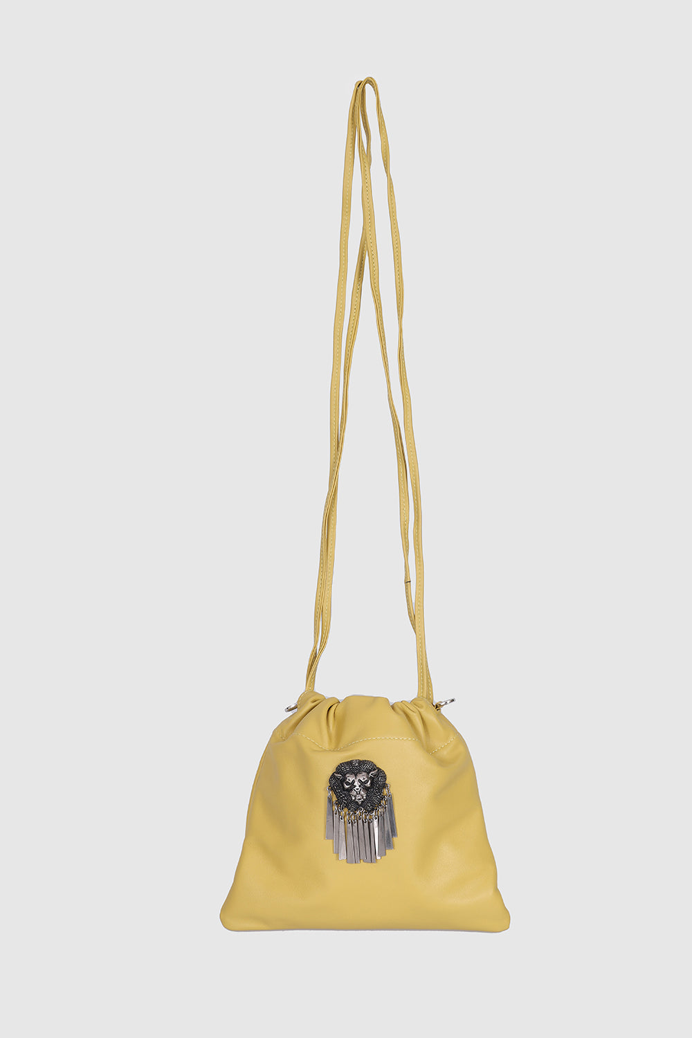 LUDO POUCH LIME