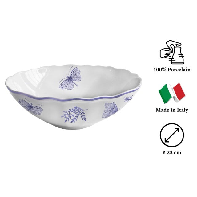 SONIA Insalatiera Blu