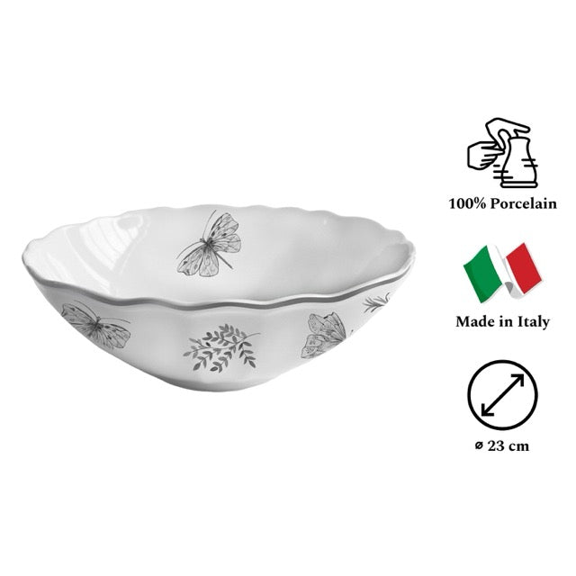 SONIA Insalatiera Nera