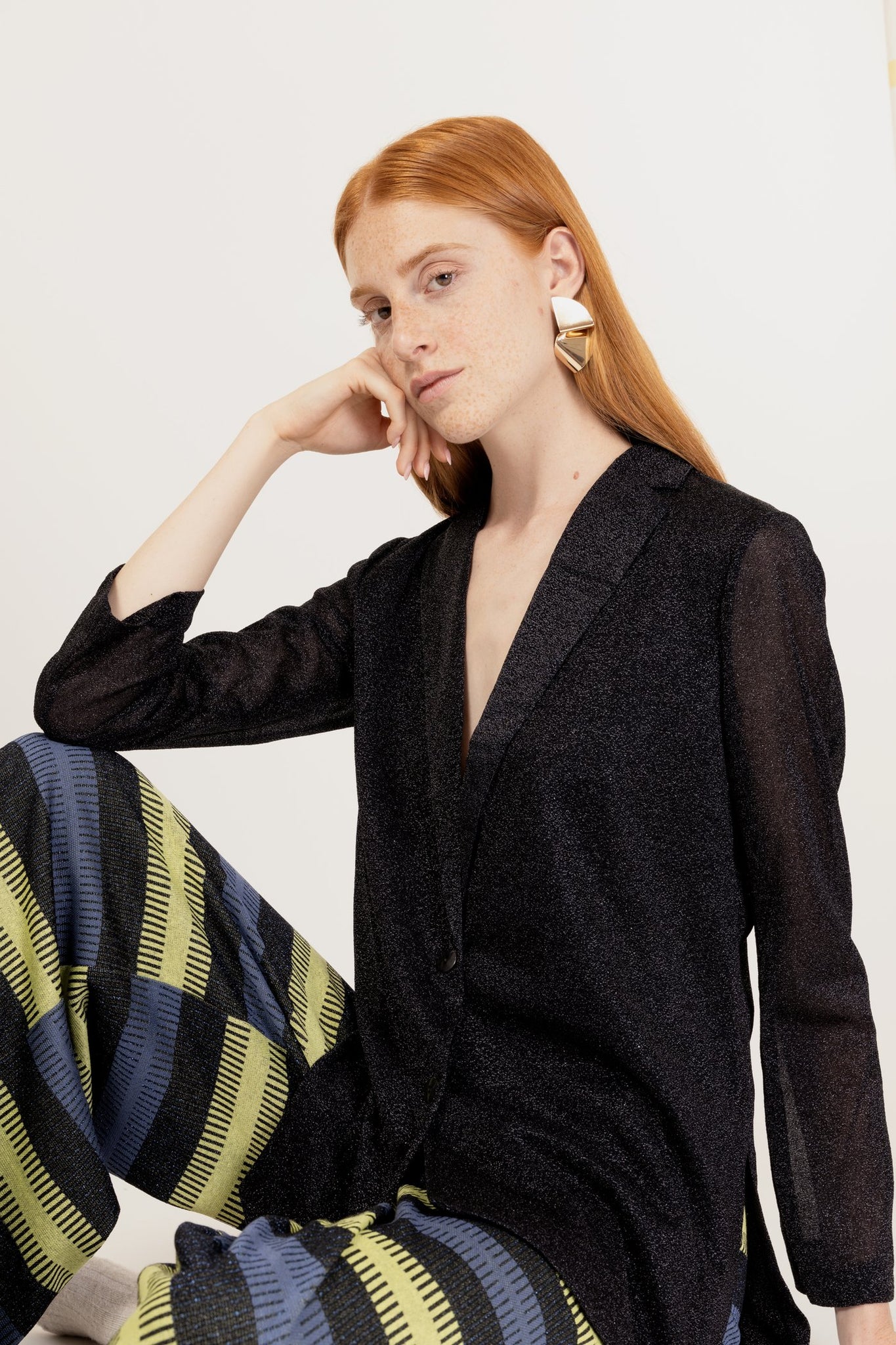 CARAIBI - LUREX NERO