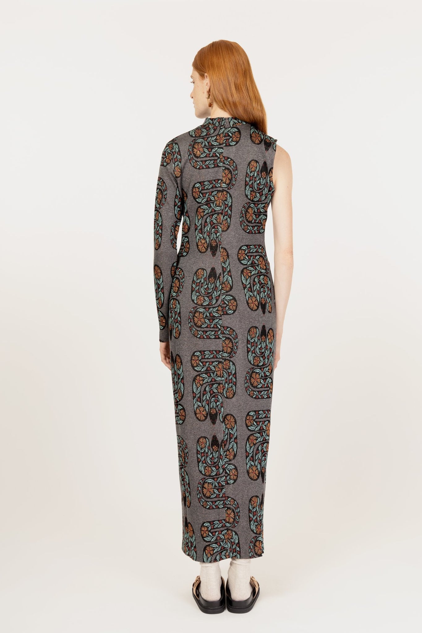 AMPARO - SNAKE GRIGIO