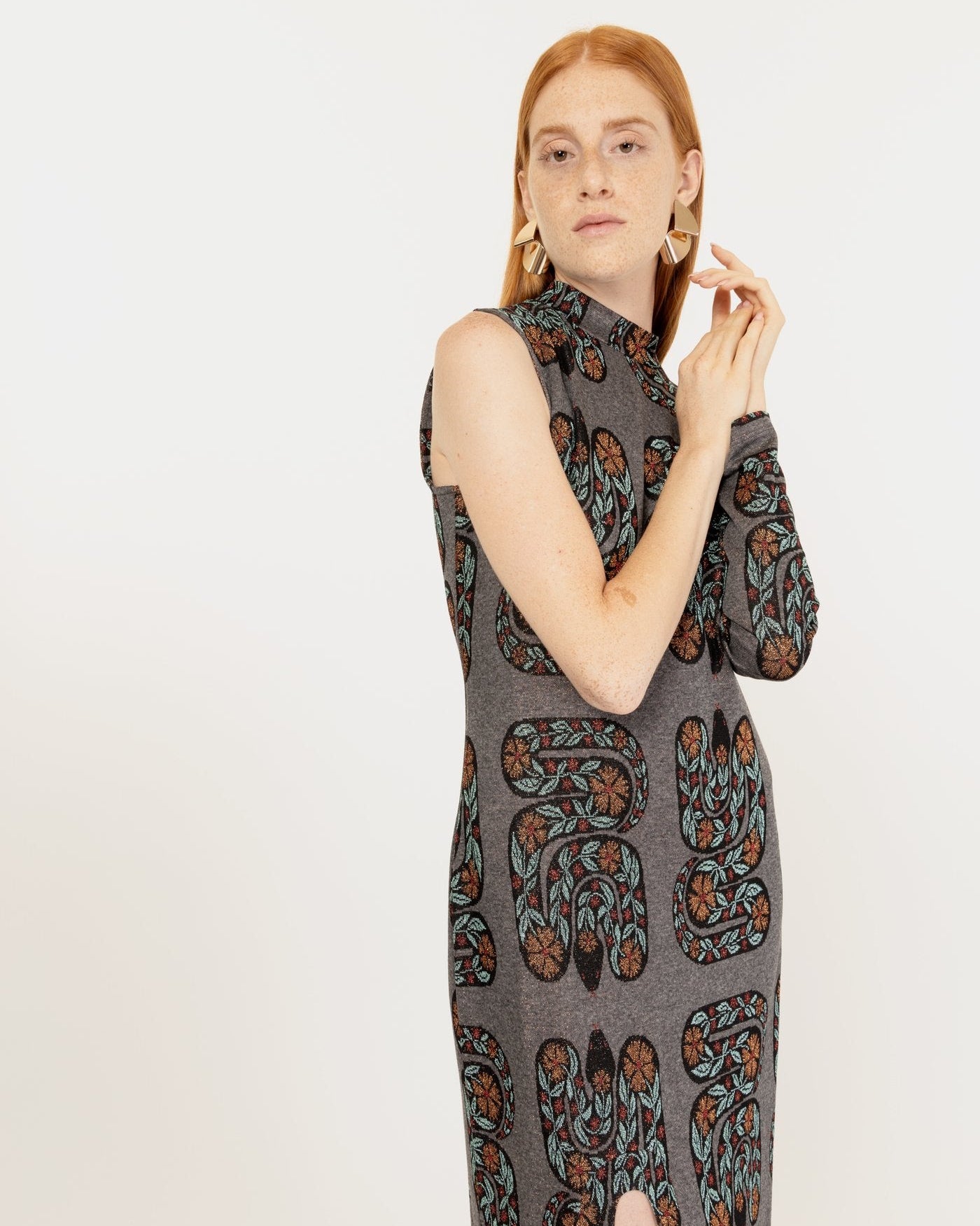 AMPARO - SNAKE GRIGIO