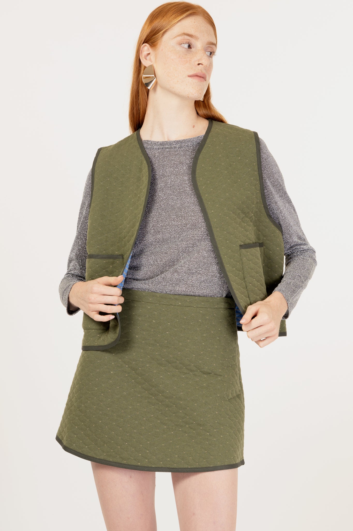 CINDY - QUILT MILITARE