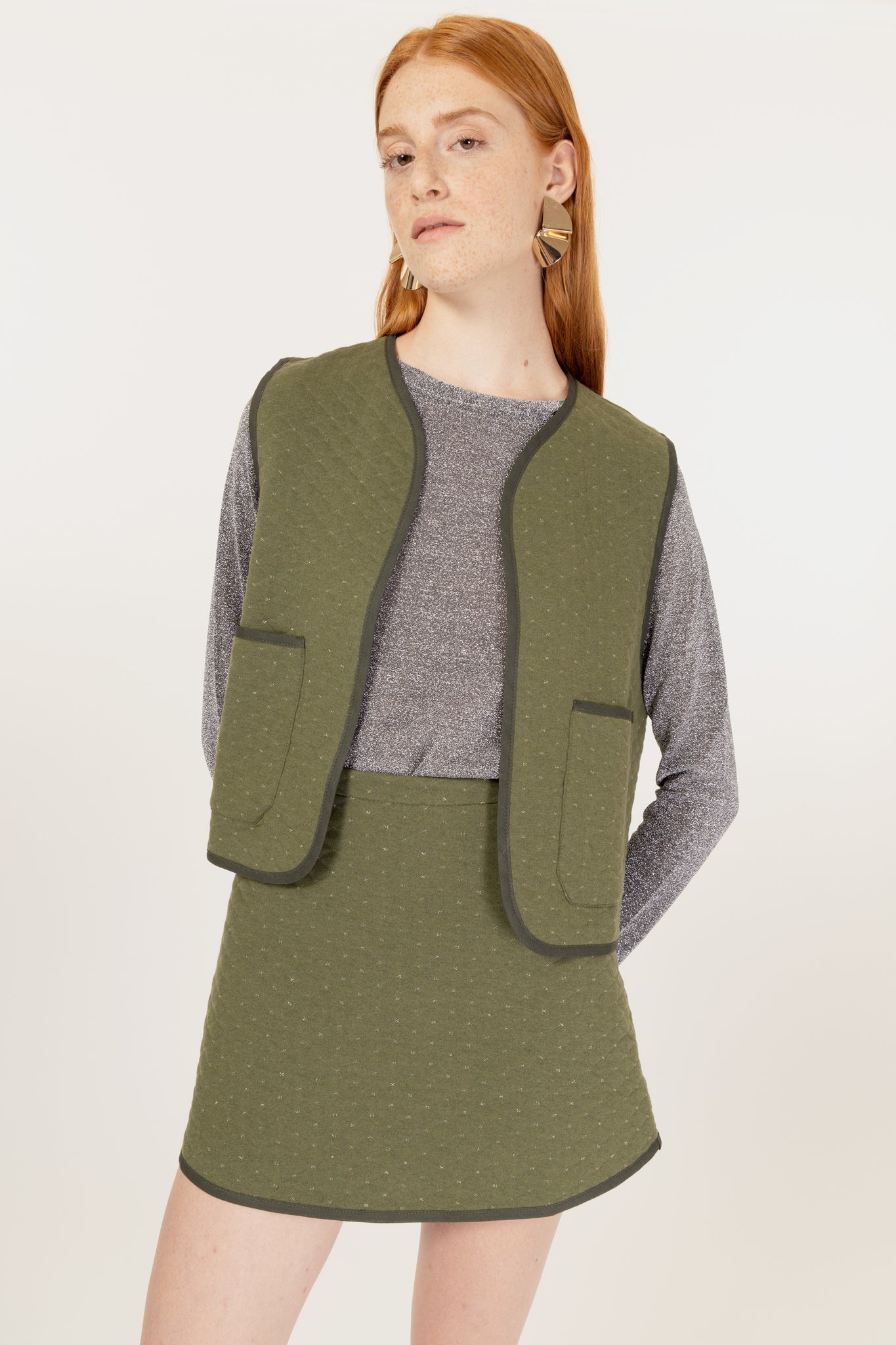 CINDY - QUILT MILITARE