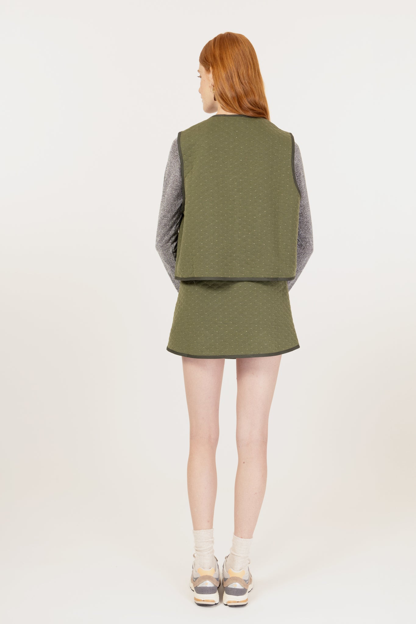 CINDY - QUILT MILITARE