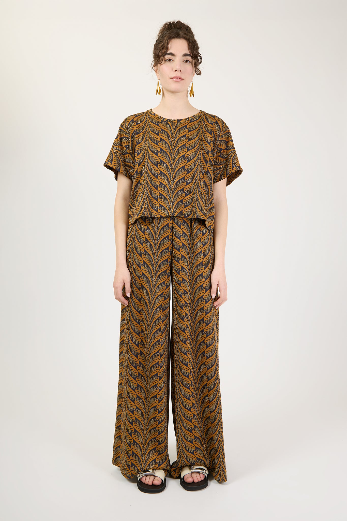 MARGOT LEAF COGNAC