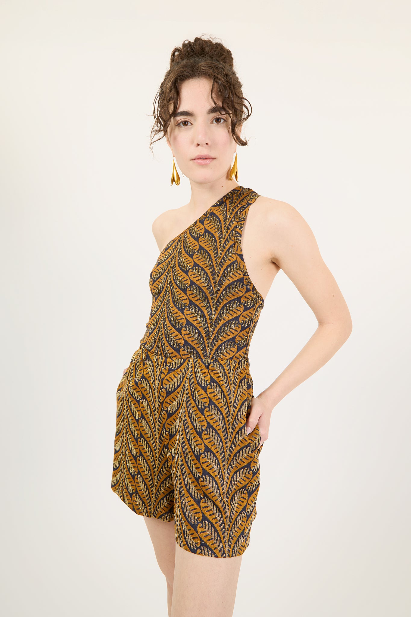 MIRIAM LEAF COGNAC
