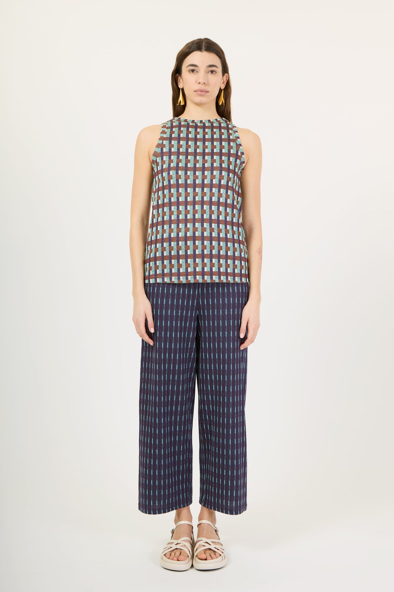 MYANMAR GEOMETRIC ACQUA