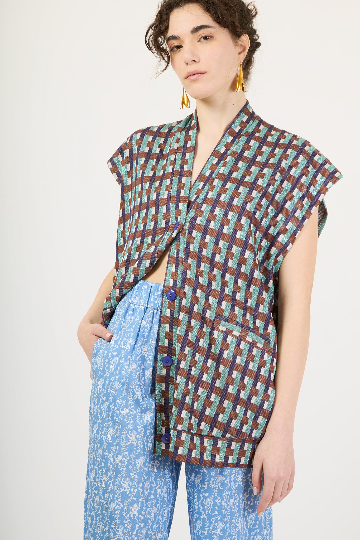 METELDA GEOMETRIC ACQUA
