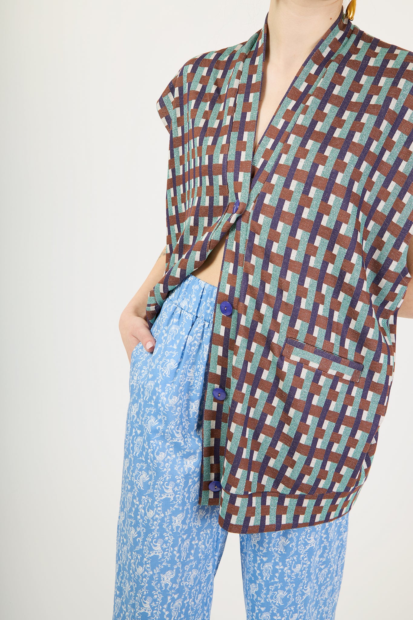 METELDA GEOMETRIC ACQUA
