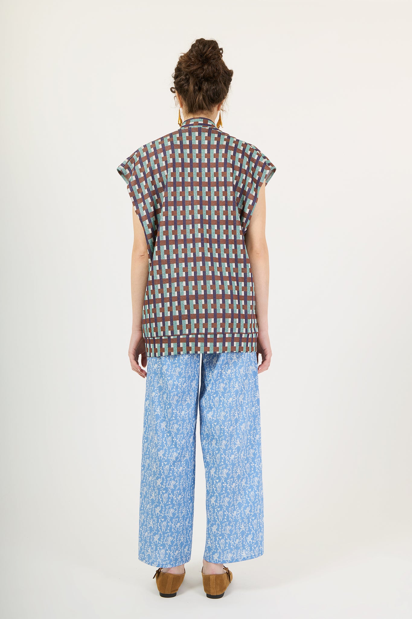 METELDA GEOMETRIC ACQUA