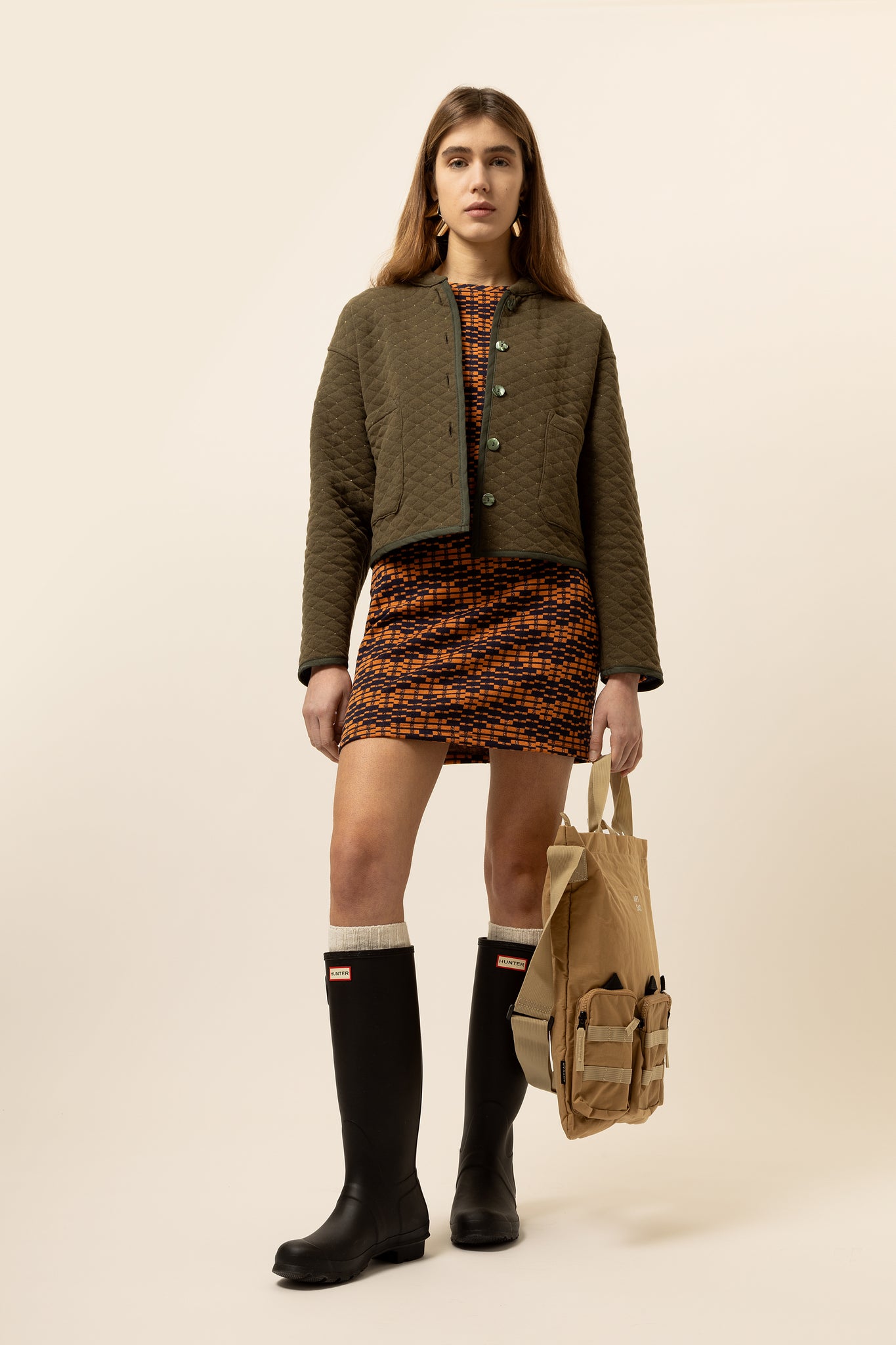 CORA - QUILT MILITARE