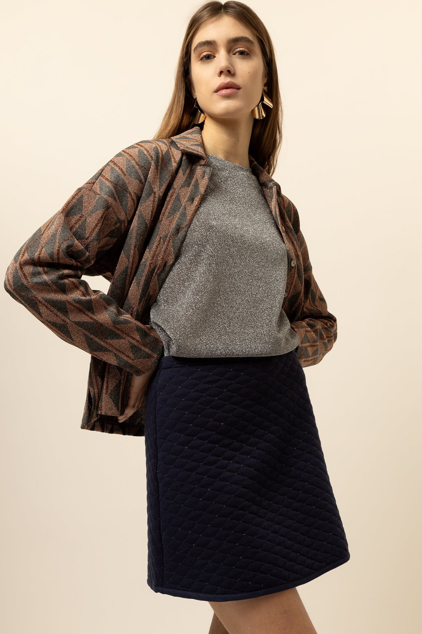 GUARANA’ QUILT BLU