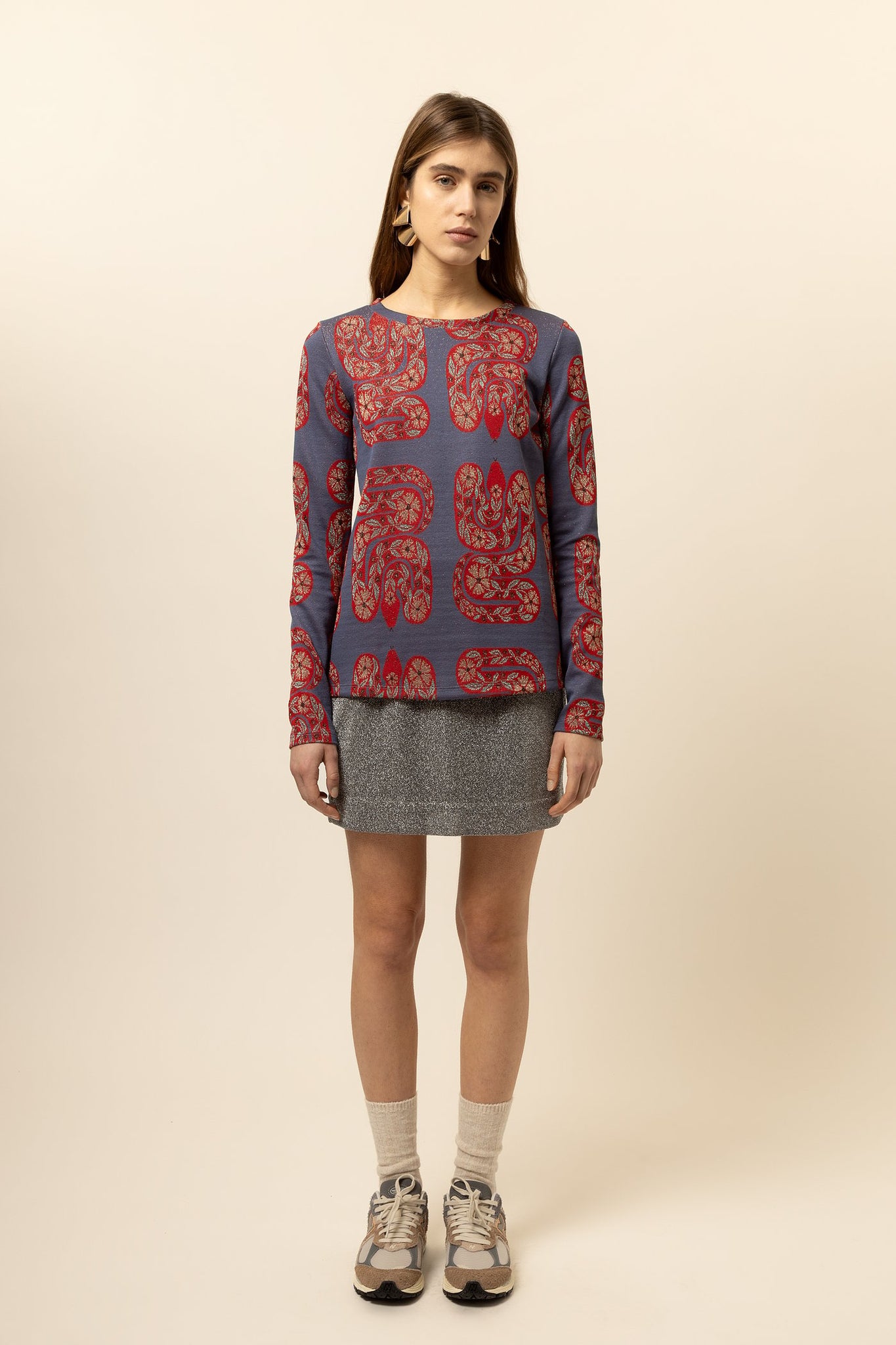 MADAGASCAR SNAKE COBALTO