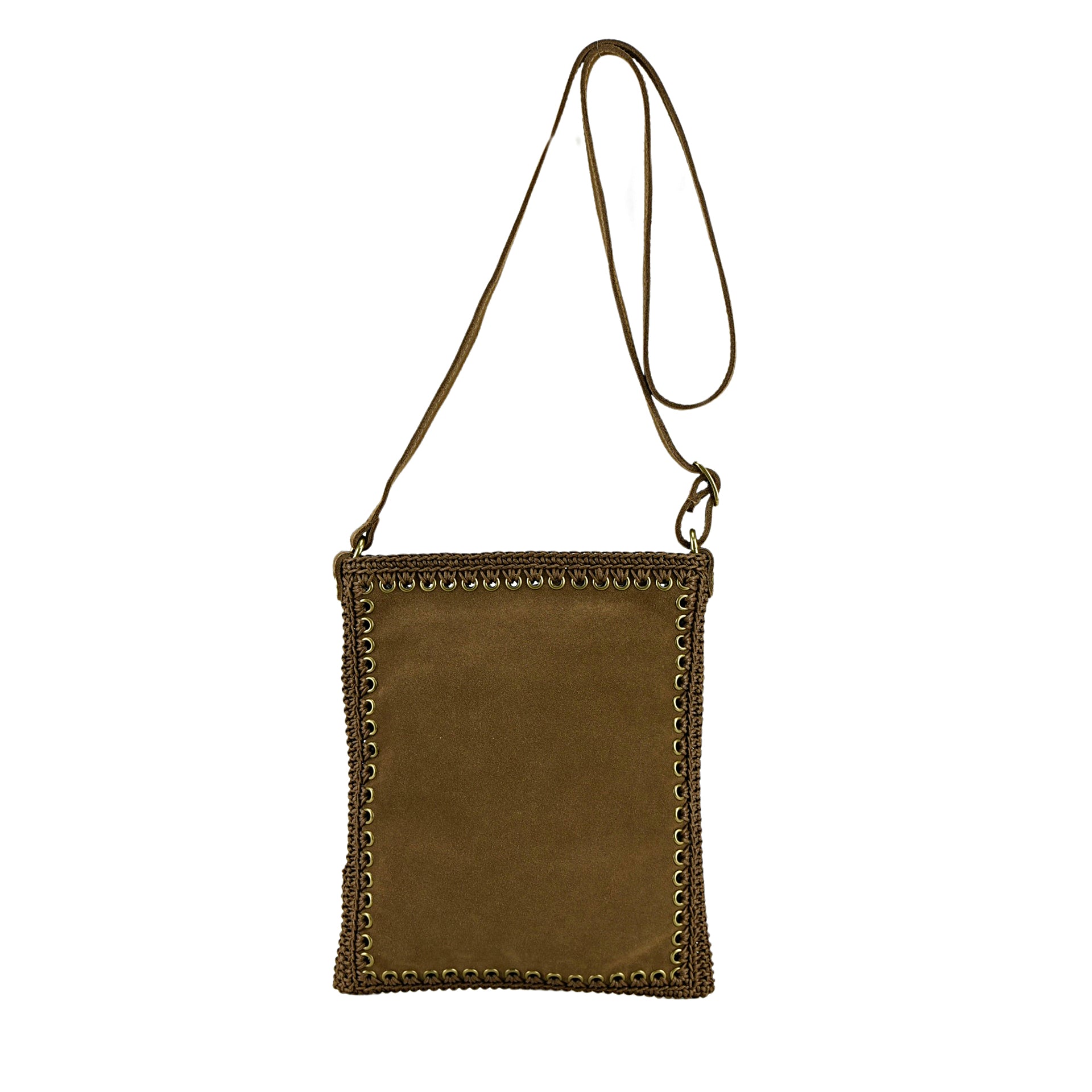 FRIDA - SUEDE TABACCO